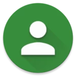 contacts android application logo